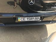 Накладка на задний бампер DDU-Мат (ABS) фото 3