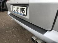 Накладка на задний бампер DDU-Мат (ABS) фото 5