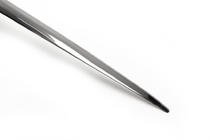 Peugeot 308 2007-2013 гг. Хромированная накладка над номером (нержавейка) фото 3