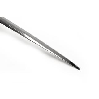 Хромированная накладка над номером (нержавейка) Peugeot 308 2007-2013 гг. фото 3