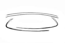 Верхние Молдинги Окон Нержавейка (Sedan) фото 2