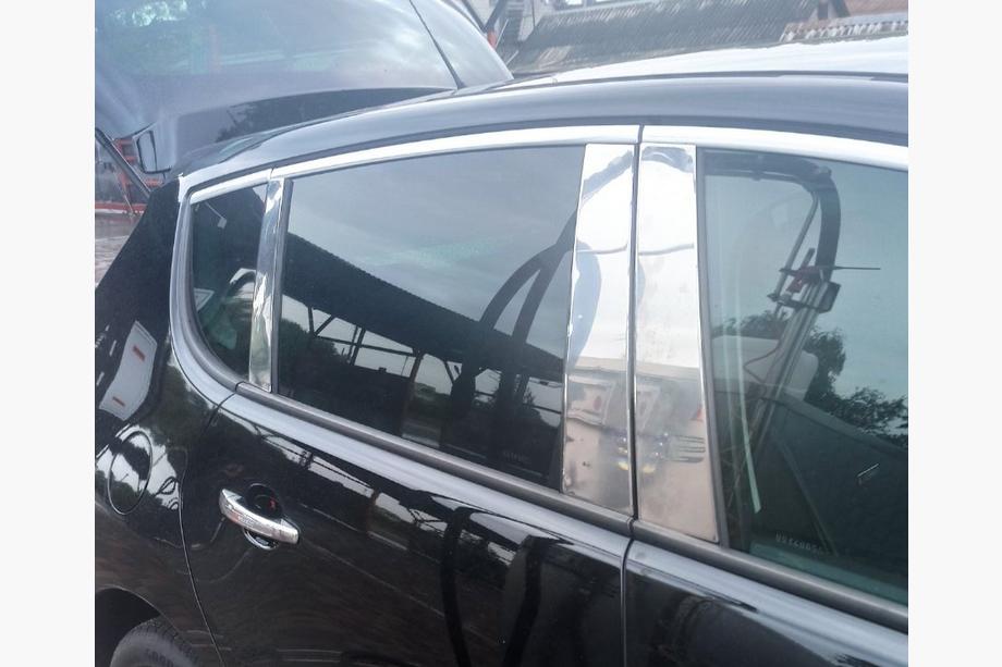Peugeot 3008 2008-2016 гг. Накладки на стойки из нержавеющей стали Image