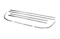 Peugeot 3008 2008-2016 гг. Окантовка стекол с задней форточкой, 8 шт, нержавейка фото 3