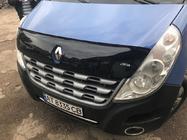 Renault Master 2011-2023 гг. Дефлектор капота 2010-2014 (VIP) фото 3