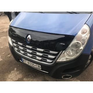 Дефлектор капота 2010-2014 (VIP) Renault Master 2011-2023 гг. фото 3