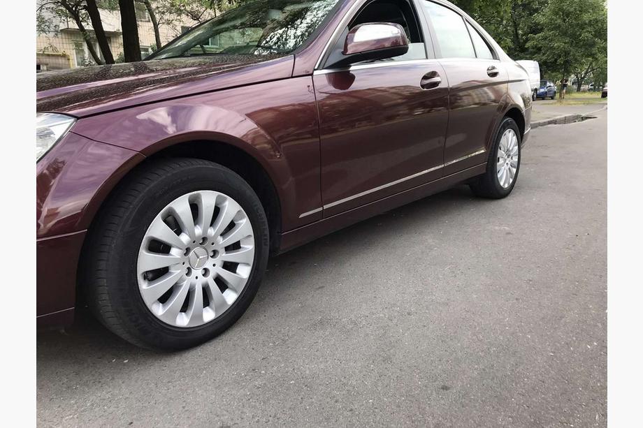 Mercedes C-class W204 2007-2015 гг. Накладки на дверные молдинги из нержавеющей стали (6 шт) Фото 7