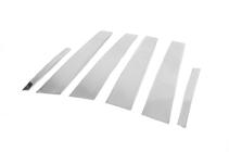 Накладки на стойки из нержавеющей стали фото 3