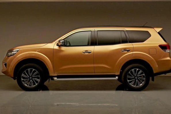 Обзор нового внедорожника Nissan Terra фото 6