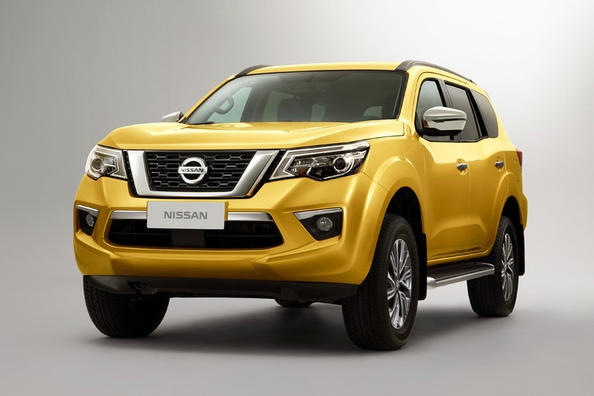 Обзор нового внедорожника Nissan Terra фото 4