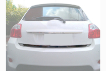 Toyota Auris 2007-2012 гг. Накладка на багажник нержавейка фото 1