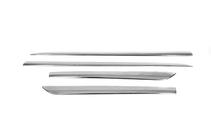 Toyota Corolla 2013-2019 гг. Молдинги Дверей Нержавеющая Сталь фото 2