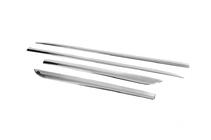 Toyota Corolla 2013-2019 гг. Молдинги Дверей Нержавеющая Сталь фото 3