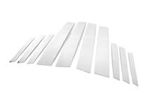 Накладки на дверные стойки из нержавеющей стали (10 шт.) фото 3 Накладки на дверные стойки из нержавеющей стали (10 шт.) фото 3