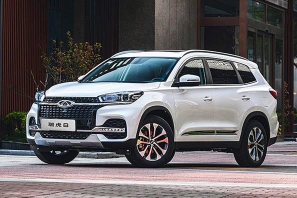 Семиместный кроссовер Chery Tiggo 8