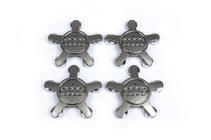 Заглушки на диски Звезда (4 шт, ABS) фото 2