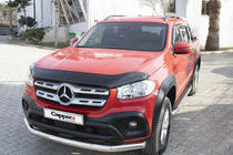 Дефлектор капота (EuroCap) фото 12