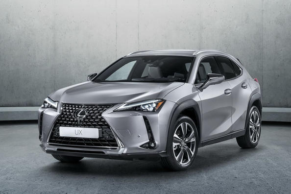Компактный кроссовер Lexus UX 200