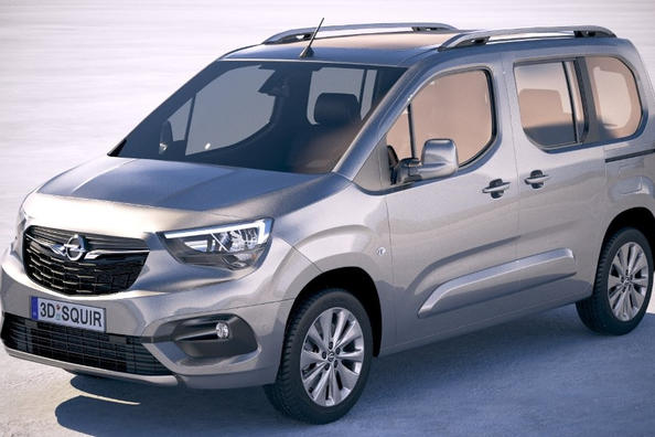Обзор компактвэна Opel Combo Life нового поколения фото 4