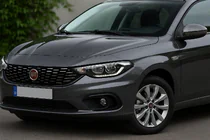 Fiat Tipo 2016- гг. Накладки на Зеркала Черный Хром (2 шт., пластик) фото 2
