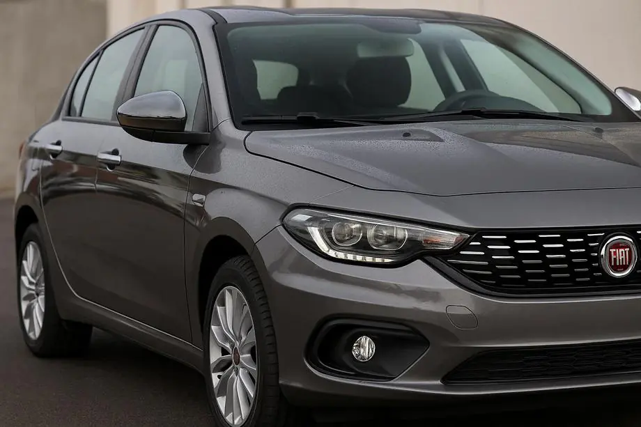 Fiat Tipo 2016- гг. Накладки на Зеркала Черный Хром (2 шт., пластик) Image