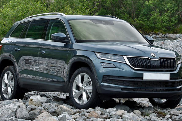 Обзор кроссовера Skoda Kodiaq