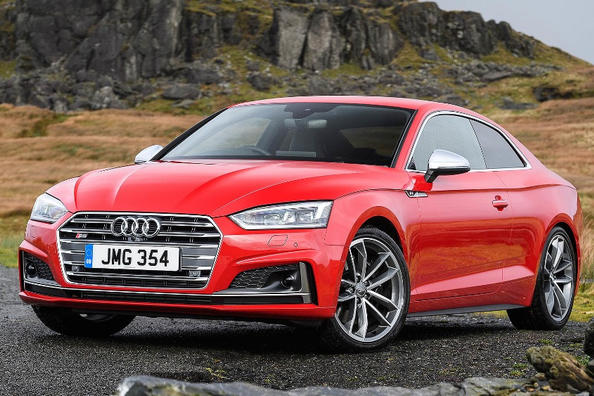 Обзор Audi A5 Coupe второго поколения