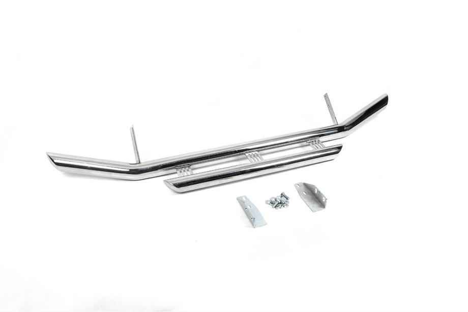 Toyota Land Cruiser 200 2007-2021 гг. Передняя Дуга ST014 (2007-2015 Нержавейка) 60мм на 42мм Фото 4