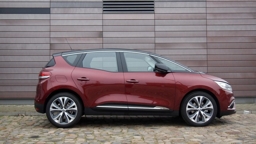 Обзор Renault Scenic четвертого покодения