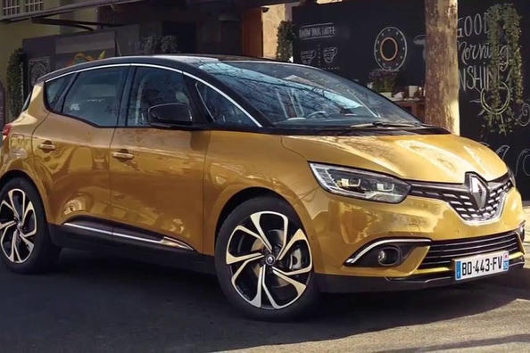Обзор Renault Scenic четвертого покодения