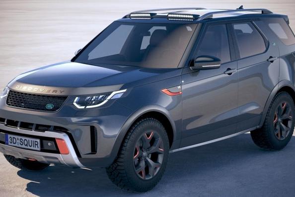 Обзор внедорожника Land Rover Discovery версии SVX