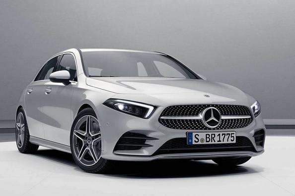 Обзор хэтчбека Mercedes-Benz A-class четвертого поколения
