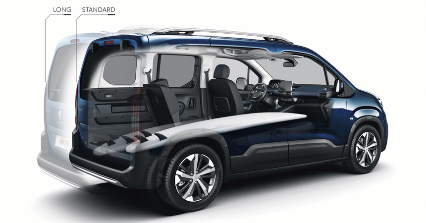 Компактвэн Peugeot Rifter: новый автомобиль в линейке французской компании