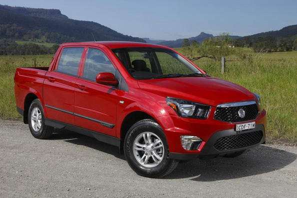 Обзор пикапа Ssang Yong Actyon Sports