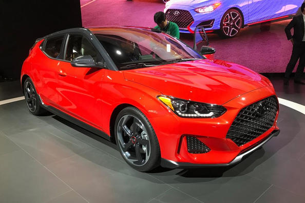 Обзор хэтчбека Hyundai Veloster второго поколения