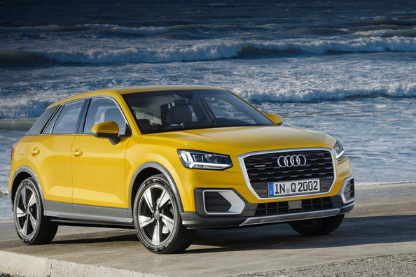 Обзор компактного кроссовера Audi Q2