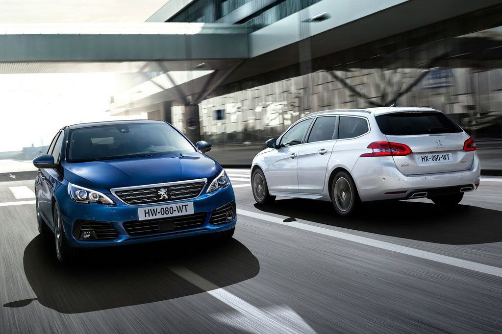 Обновленный универсал Peugeot 308 SW