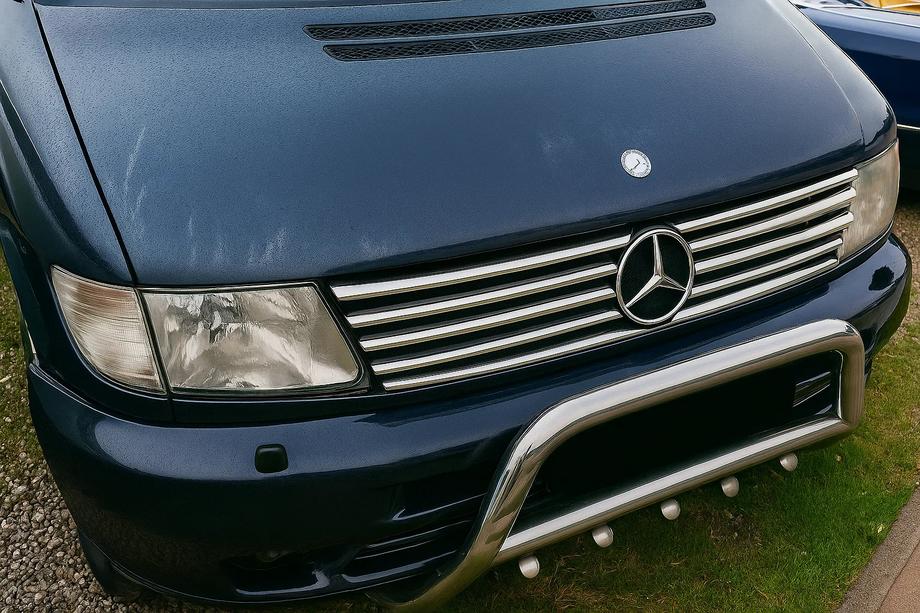 Хромированные Накладки на Решетку (V-class, Нержавейка) Image Хромированные Накладки на Решетку (V-class, Нержавейка) Image