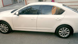 Skoda Octavia III A7 2013-2019 гг. Верхние молдинги окон нержавейка (4 шт) фото 3