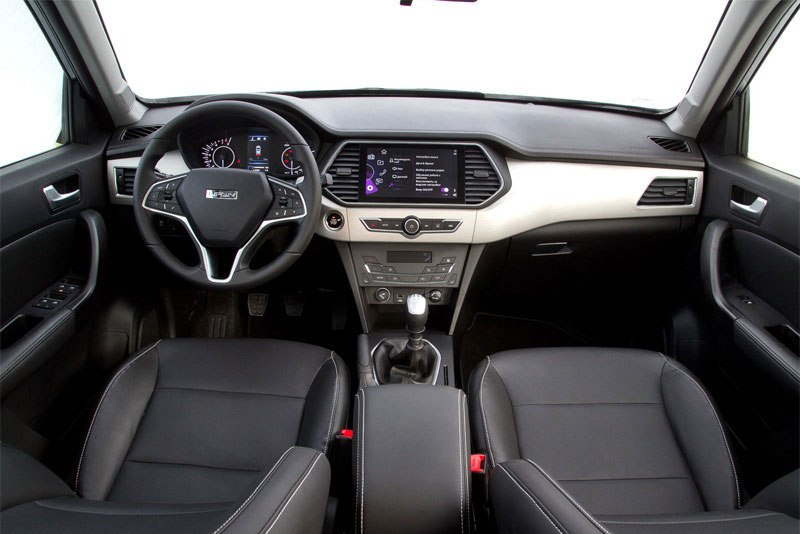 Новый кроссовер Lifan X70