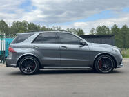 Комплект обвеса GLE63 AMG (с задним диффузором) фото 9