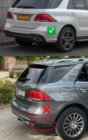 Mercedes GLE/ML сlass W166 2011-2018 гг. Комплект обвеса GLE63 AMG (с задним диффузором) фото 4