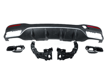 Mercedes GLE/ML сlass W166 2011-2018 гг. Комплект обвеса GLE63 AMG (с задним диффузором) фото 16