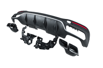 Mercedes GLE/ML сlass W166 2011-2018 гг. Комплект обвеса GLE63 AMG (с задним диффузором) фото 18