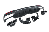 Mercedes GLE/ML сlass W166 2011-2018 гг. Комплект обвеса GLE63 AMG (с задним диффузором) фото 19