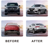 Mercedes GLE coupe C292 2015-2019 гг. Комплект обвеса для AMG GLE63 фото 7