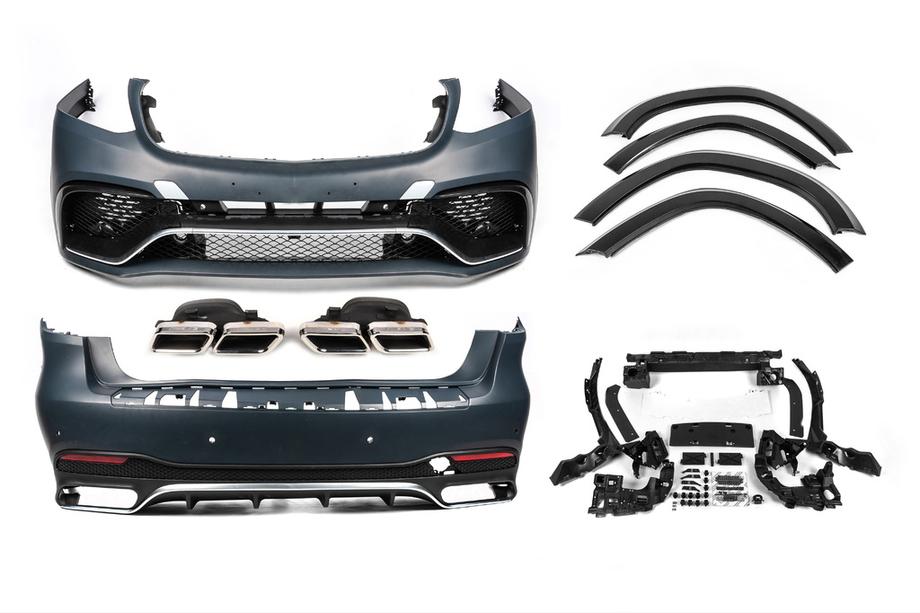 Mercedes GL/GLS сlass X166 2012-2019 гг. Полный обвес с бамперами AMG V1 (GLS63) Image