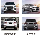 Полный обвес AMG ML63 фото 6