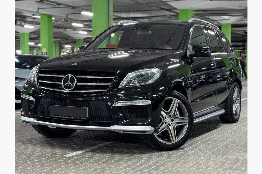 Полный обвес AMG ML63 Image Полный обвес AMG ML63 Image