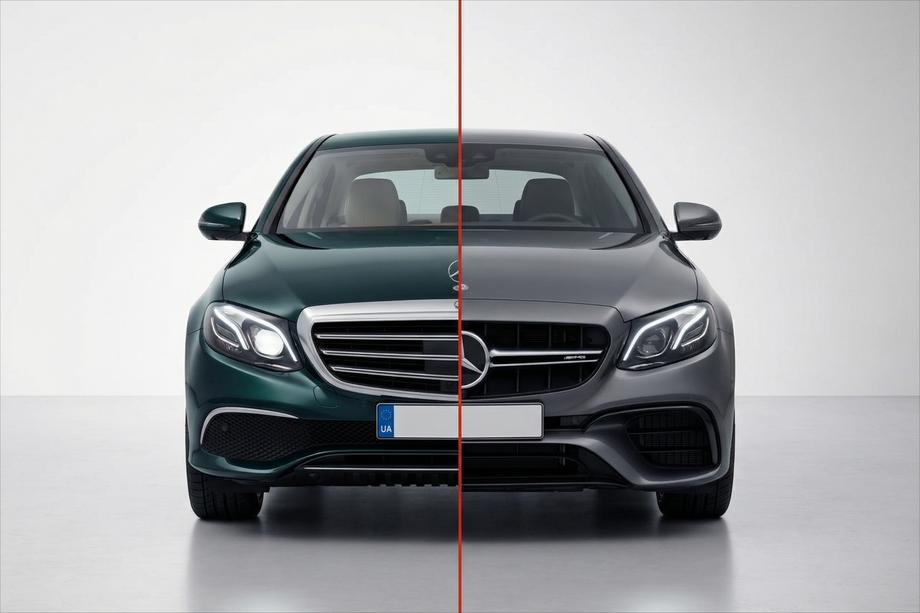 Mercedes E-сlass W213 2016-2023 гг. Полный обвес AMG E63 (для 2016-2020) Image