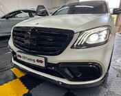 Комплект обвеса S63 AMG (рестайлинг 2018) фото 28